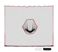 Golf Practice Backyard - Practice Target Fabric Barrier, Driving Range Training Aid, Heavy Duty Mesh, Durable Frame | Indoor Outdoor Swing Chipping, Easy Fit Equipment, Improving Fight