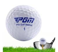 Golf Practice Ball - Indoor Golf Practice Ball, Double Layer Golf Ball Putting Swing Practice Ball Golf Putter Assistance Accessory Indoor Training Putter for Bambi