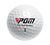 Golf Practice Ball - Triple-Layer Design, Stable Flight Control, Golf Ball Golf Ball with Soft Feel, Enhanced Spin Performance Ball for Advanced Players