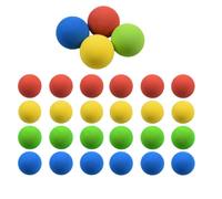 Golf Practice Balls,Soft EVA Foam Training Balls for Indoor/Outdoor Use,Safe for Beginners,Colorful High-Visibility Swing Aid (24Pcs)