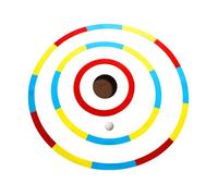 Golf Practice Circles - Golf Target Circles for Chipping | 3 Golf Putting Target Circles, Golf Putting Circles Training Aid, Golf Target Accuracy Trainer Accessory, Foldable Golf Practicing Tool