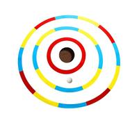 Golf Practice Circles - Golf Target Circles for Chipping | 3pcs Putting Rings Accuracy Trainer, Foldable Portable Swing Aid Tool, Precision Chipping Rings, Indoor Outdoor Golfs Training Accessory