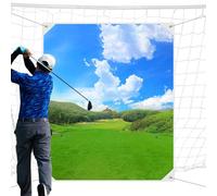 Golf Practice Equipment | Low Noise Folding Training Equipment | Golf Practice Net with Target for Home, Garden, Lawn, Kids Park, School, Garage, Indoor and Outdoor