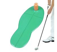 Golf Practice Mat - 60 x 30 cm Large Training Mat, Foldable Lawn Area, Portable Swing Strike Trainer for Backyard Driving Court Range Putting Exercises, Youth Club Players, Beginners, Teenagers,