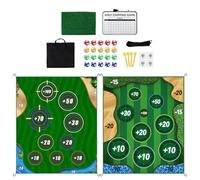 Golf Practice Mat | Multifunctional Design Sports Practice Device for Putting Improves Precision Improves Concentration Promotes a Stable Hitting Feel Reproduces Durable Materials Bottom