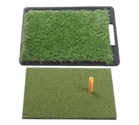 Golf Practice Mat | Non-Slip Artificial Turf Putting | Golf Chipping Mat Swing Pad | for Home Outdoor Backyard Driving Range Green Game Men Dad Husband Golfer Beginner