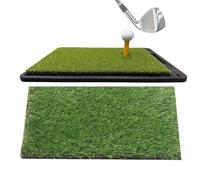 Golf Practice Mat | Non-Slip Artificial Turf Replaceable,Chipping Mat Golf Accessories - for Home Outdoor Backyard Driving Range Green Game Men Dad Husband Golfer Beginner
