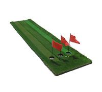 Golf Practice Mat Professional Portable Golf Putting Mat Outdoor Indoor Slope Golf Putting Green for Garden Home, Winter Putting Trainer 2020,3m
