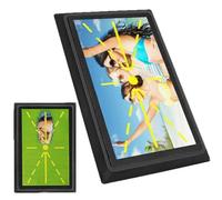 Golf Practice Mats - Swing Training Field Mat, Golf Swing Trajectory Mat, for Men Boys Girls Golfers Wife Husband Son Daughter and Family