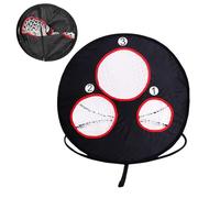 Golf Practice Net -25.59 x 23.62inch Foldable Adjustable Flexible Tool | Golf Training Net - For Golfer Father Enthusiast Stuffers Indoor Outdoor Home Daily Sport