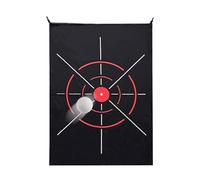 Golf Practice Net - 7ft x 7ft Chipping Training Aid Target Backyard Net Practice Net Quick Set Up Training Aid