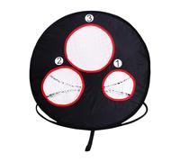 Golf Practice Net - Foldable Portable Training Tool, Heavy Duty Adjustable Hitting Equipment with Quick Assembly, Safe Frame, Lightweight Design | Golf Practice Hitting Net For Men Golfer Father Stuff