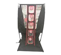 Golf Practice Net for Backyard with Multiple Targets, Golf Chipping Net for Swing Practice, Hitting Aid Nets for Outdoor Indoor