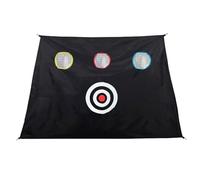 Golf Practice Net - Golf Strikes Training Aids Nets | Golfs Practice Target | 150 x 210 cm Chipping Tool Driving Training AIDS | Oxford Fabric Trainer Pad for Men Dad Backyard Outdoor Ride Range