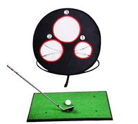 Golf Practice Net, Portable & Foldable Training Device, Golf Tee Net, for Men, Golfers, Dads, Enthusiasts and as a Gift for Indoor and Outdoor Sports in Daily Life