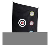 Golf Practice Net - Practice Hitting Net | Striking Aids Chipping Driving Tool for Outdoor Indoor Backyard Dad Driving Range