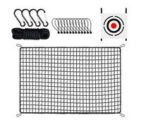 Golf Practice Net, Swing Training Barrier, Sports Target Cloth, 27.56x27.56 Inches Heavy Duty Netting, Tear Resistant Frame, for Backyard, Indoor, Outdoor, Lawn, Garden, Driving Practice