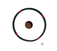 Golf Practice Rims with Targets - Chipping Targets for Practice on Golf Greens | Various Shapes of Golf for Chipping and Putting Trainer