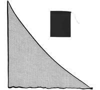 Golf Practice Shank Net 7x7ft Golf Training Net With Mesh Bag PE Golfs Hitting Side Nets Attachment Sports Barrier Netting For Swing Training Pitch Driving Range Club Athlete Golfer Player