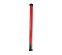 Golf Practice Sticks - 44" Compact Folding Rods, Flexible Fiberglass Latex Design, 2 Alignment Training Aids with Portable Storage | Swing Guide