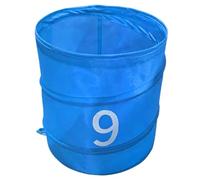 Golf Practice Storage Bucket - Portable Oxford Cloth Chipping Target Net | Foldable 210d Oxford Golf Game Storage Bucket Provides Portable Chipping Practice for Kids and Adults in Outdoor Backyards