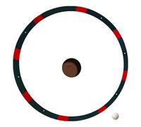 Golf Practice Surrounds Target - Precision Chipping Training, Alignment | Precision Marker for Swing Game, Portable Hole Indicator, Instrument Disc for P