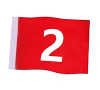 Golf Practice Target Flag 19.3x12.6 inch (49x32 cm) Standard Size for Country Club Yard Lawn- 2