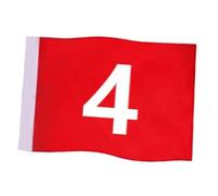 Golf Practice Target Flag 19.3x12.6 inch (49x32 cm) - Standard Size Training Flag for Yard, Lawn & Country Club- 4