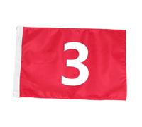 Golf Practice Target Flag 19.3x12.6 inch (49x32 cm) - Standard Size Training Flag for Yard, Lawn & Country Club- 3