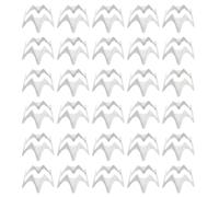 Golf Practice Tees - Mini Training Ball Supports, 30 Pieces Adjustable Tee Set with Sturdy Design, Portable Home, Indoor, and Outdoor Golf Accessories, Easy Install Rubber Material for Consistent