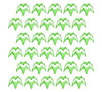 Golf Practice Tees - Mini Training Ball Supports, 30 Pieces Adjustable Tee Set with Sturdy Design, Portable Home, Indoor, and Outdoor Golf Accessories, Easy Install Rubber Material for Consistent