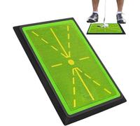 Golf Practice Tool - 17.32 x 12.05 x 0.59 Inches, Durable Trainer for Precision Swing, Angle Grip | Equipment for Practicing the Base In You