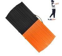 Golf Pressure Board - Vibration Feedback System, Weight Shift Tracking Tool, Swing Rhythm Control Unit, Wooden Training | 2.6 kg 67.5 x 32 x 4 cm Beginners Chipping Hitting Raised