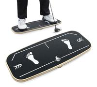 Golf Pressure Plate, Gravity Transfer Board Training Aid to Weight Shift Golf Training Aid for Indoor Practice, Golf Swing Speed Trainer for Beginners Correct Swing Sequence Tempo