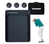 Golf Pressure Plate | Practice Equipment to Improve Swing Speed | Balance Board for Weight Transfer | For Beginners, Teens, Adults, Students, Garden Use