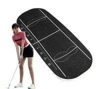 Golf Pressure Plate - Pressure Plate for Golf Swing Trainer | Wood Golf Central Gravity Transfer Plate, Balance Board For Weight Shifting,