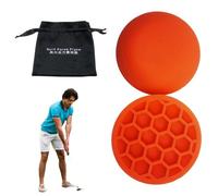 Golf Pressure Plate - Reusable Rubber Swing Step Pad, Golf Teaching Training Aid | Golff Game Improvement Accessory for Practice Drills and Club Development