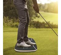 Golf Pressure Plate, Swing Aid Balance Training Board, Weight Shift Balance Board, Suitable for Children and Beginner Golfers, For Indoor and Outdoor Use, on Lawns or Carpets