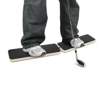 Golf Pressure Plate - Weight Transfer Training Board, Swing Stability and Power Improvement Golf Practice Aid for Beginners Sports Training Equipment to Enhance Balance Control and Prevent