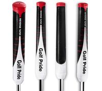*NEW* Golf Pride 2024 Reverse Taper Round Medium Midsize Putter Grip - Enhanced Stroke Collection, Soft & Tacky, Superior Traction, 63g, 0.580 Round - Classic Black/White/Red