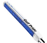 GOLF PRIDE 2026 ZERO TAPER PUTTER GRIP - WHITE / BLUE
