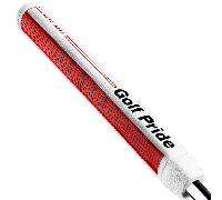 GOLF PRIDE 2026 ZERO TAPER PUTTER GRIP - WHITE / RED