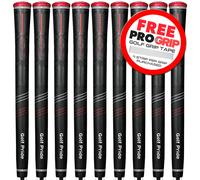 GOLF PRIDE CP2 PRO GOLF GRIP BLACK / RED - JUMBO