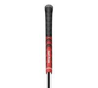 (Red) Golf Pride Decade MultiCompound Cord Midsize Golf Grip Red