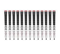 Golf Pride MCC Classic Align Midsize Ribbed Golf Grip Bundle (13 Piece), White