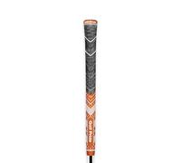 Golf Pride MCC Multi Compound Plus 4 Teams Golf Grip (Dark Orange / White), 19279