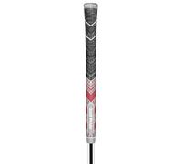 GOLF PRIDE MULTI COMPOUND TEAMS GOLF GRIP - STANDARD - Grey / Red