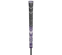 Golf Pride MCC Multi Compound Plus 4 Teams Golf Grip (Purple/White)