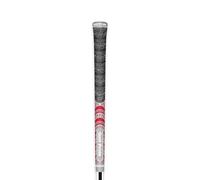 Golf Pride MCC Multi Compound Teams Golf Grip (Grey/Red)