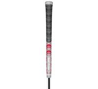 Golf Pride MCC Multi Compound Teams Golf Grip (Grey/Red)